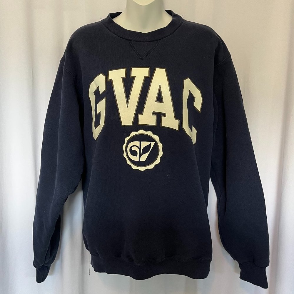 NWOT GVAC Blue Sweatshirt